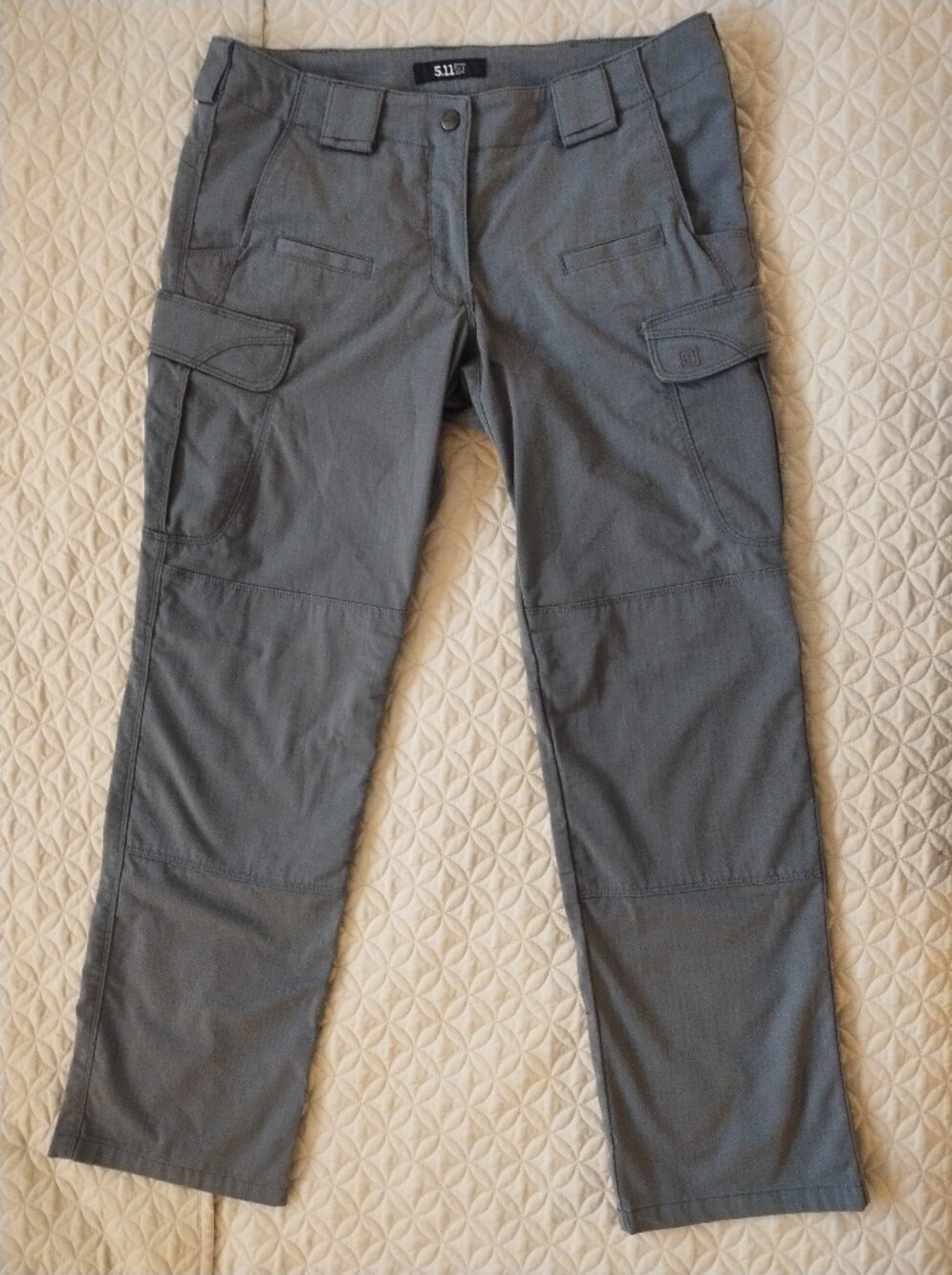5.11 Tactical Women's Stryke Pants - Storm Gray Size 12 (64386-092) EUC